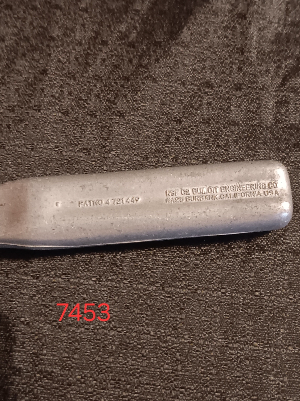 Vintage Metal Baskin Robbins Ice Cream Scoop - Picture 3 of 5